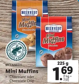 Lidl Mini Muffins 225g Angebot