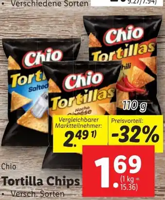 Lidl Tortilla Chips Angebot