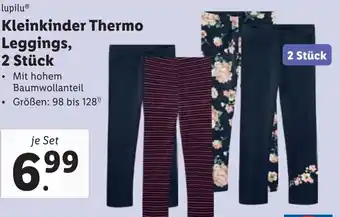 Lidl Kleinkinder Thermo Leggings, 2 Stück Angebot