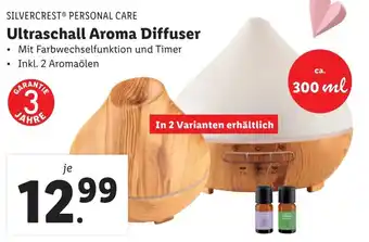 Lidl Ultraschall Aroma Diffuser Angebot