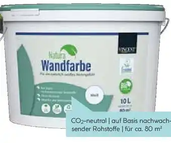 Hellweg Natura Wandfarbe 10L Angebot