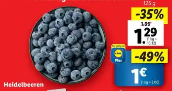Lidl Heidelbeeren Angebot