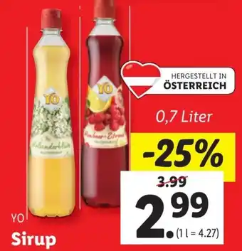 Lidl Sirup Angebot