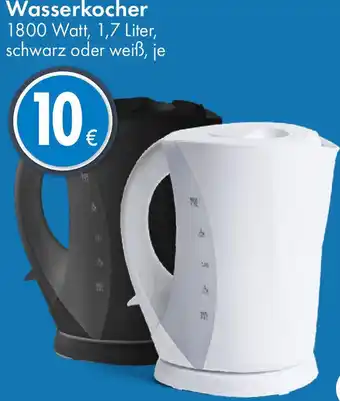 TEDi Wasserkocher Angebot