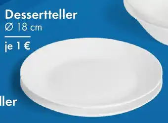 Dessertteller Ø 18 cm