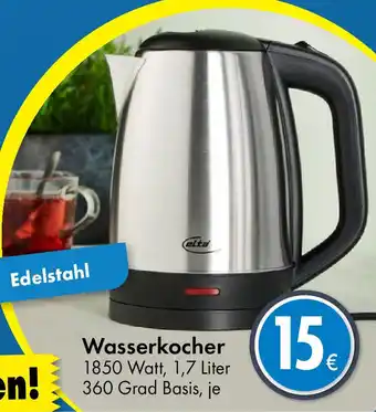 TEDi Wasserkocher Angebot