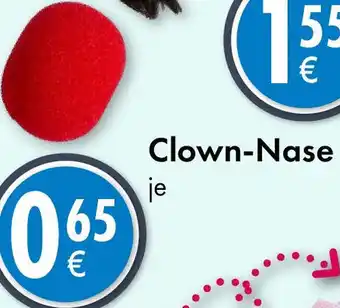 TEDi Clown-Nase Angebot