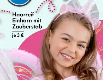 TEDi Haarreif Einhorn mit Zauberstab Angebot