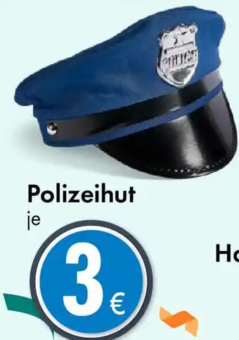 TEDi Polizeihut Angebot