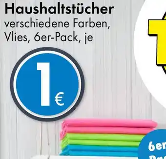 TEDi Haushaltstücher Angebot