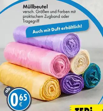 TEDi Müllbeutel Angebot