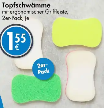 TEDi Topfschwämme Angebot