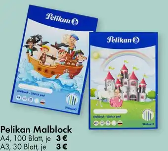 TEDi Pelikan Malblock Angebot