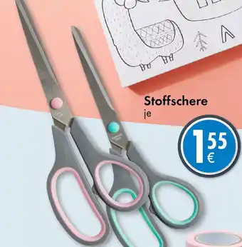 TEDi Stoffschere Angebot