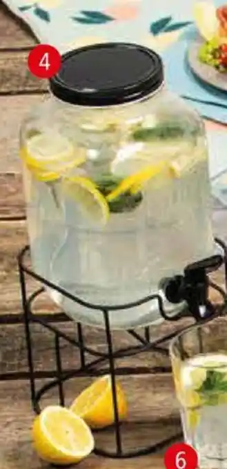 Interspar Getrankespender 4 Liter mit Halter Angebot