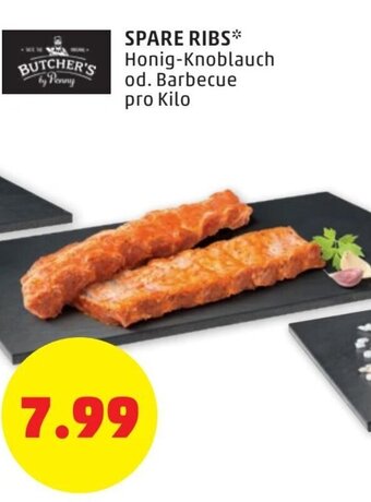 PENNY Spare Ribs Honig-Knoblauch Angebot