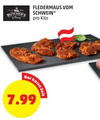 PENNY Fledermaus Vom Schwein Angebot