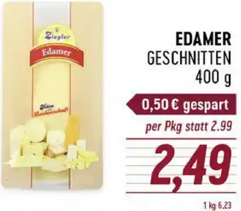Radatz Edamer Geschnitten 400g Angebot