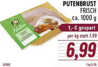 Radatz Putenbrust Frisch 1000g Angebot