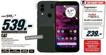 Media Markt CAT S62 Pro, Dual-Sim Vertragsfreies Smartphone Angebot
