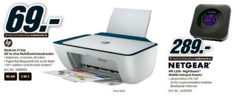 DeskJet 2721e All-In-One Multifunktionsdrucker