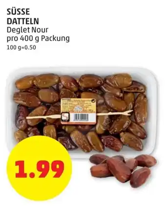 PENNY Süsse Datteln 400g Angebot