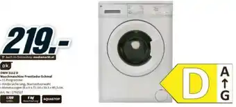 Media Markt OWM 5112 D Waschmaschine Frontlader Schmal Angebot