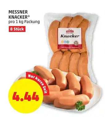 PENNY Messner Knacker 8 Stück Angebot