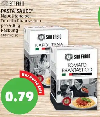 PENNY San Fabio Pasta-Sauce 400 g Angebot