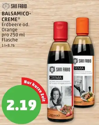 PENNY San Fabio Balsamico-Creme 250 ml Angebot