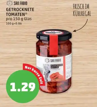 PENNY San Fabio Getrocknete Tomaten 150 g Angebot
