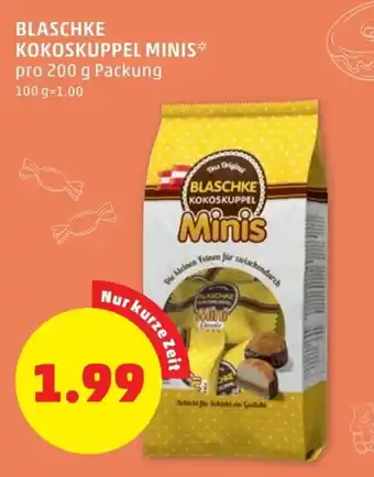 PENNY Blaschke Kokoskuppel Minis 200 g Angebot