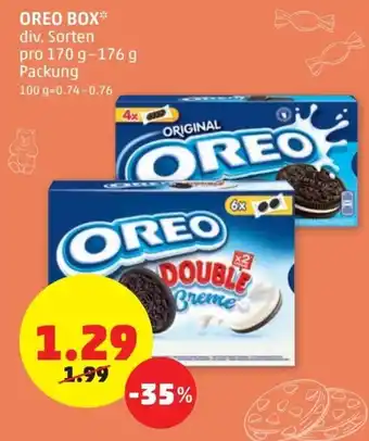 PENNY Oreo Box 170-176 g Angebot