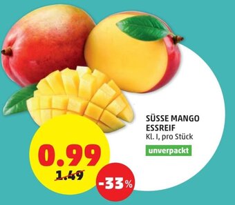 PENNY Süsse Mango Essreif Angebot