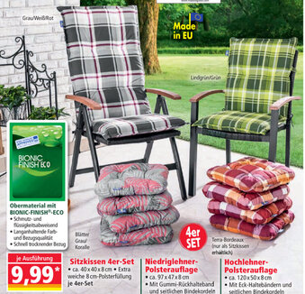 Norma Sitzkissen 4er-Set Angebot