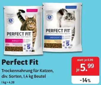 Perfect Fit Trockennahrung für Katzen, 1.4kg