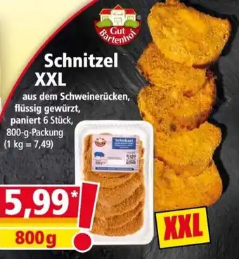 Norma Schnitzel XXL 800g Angebot