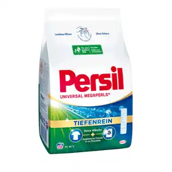 Bipa Persil Waschmittel Megaperls div. Sorten BIPA 23 Waschgänge 1 Packung Angebot
