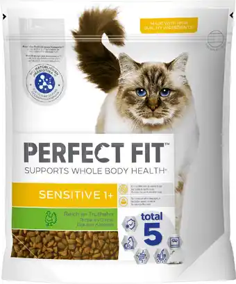 dm PERFECT FIT sensitive 1+ Katzenfutter reich an Truthahn Angebot