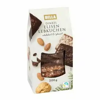Billa Elisen Lebkuchen Angebot