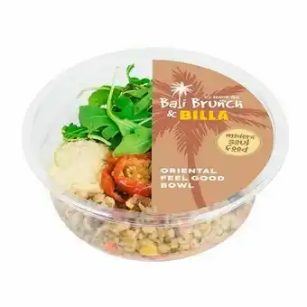 Billa Bali Brunch Bowls Oriental Feel Good Angebot