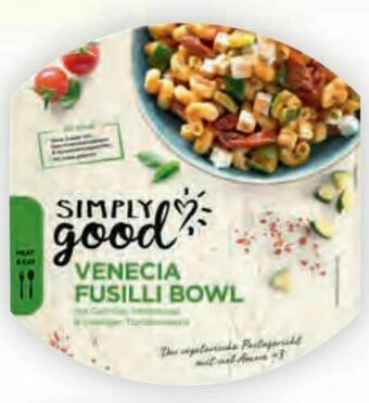 Billa Venecia Fusilli Bowl Angebot