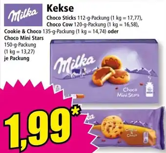 Norma Milka Kekse Angebot