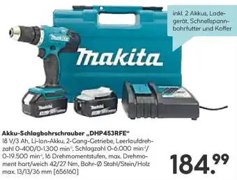 Hellweg Akku-Schlagbohrschrauber ,DHP453RFE Angebot