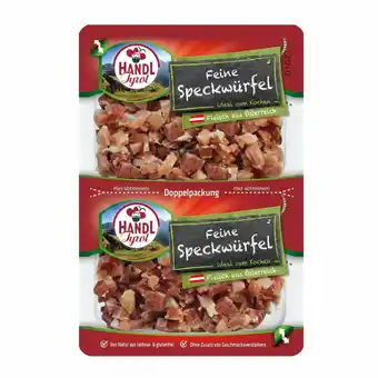 Billa Handl Tyrol Feine Speckwürfel Angebot