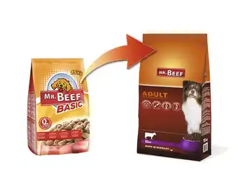 Hornbach Hundefutter trocken MR.BEEF Basic 15 kg Rind ohne Gentechnik, ohne industriellen Zuckerzusatz, ohne Farbstoffe, ohne Soja Her Angebot