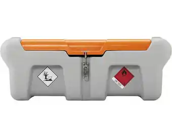 Hornbach Diesel Mobile Tankanlage CEMO Easy 210 L für Pick Up´s mit einem Deckel, CAS kompatibel, ohne Akku und Ladegerät Angebot