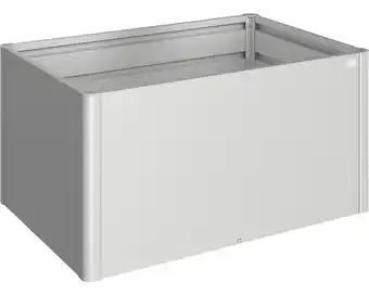 Hornbach Hochbeet klassisch biohort 1,5x1 152 x 102 x 77 cm silber Angebot