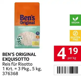 Transgourmet BEN'S ORIGINAL EXQUISOTTO per kg Angebot