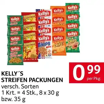 Transgourmet KELLY'S STREIFEN PACKUNGEN Angebot